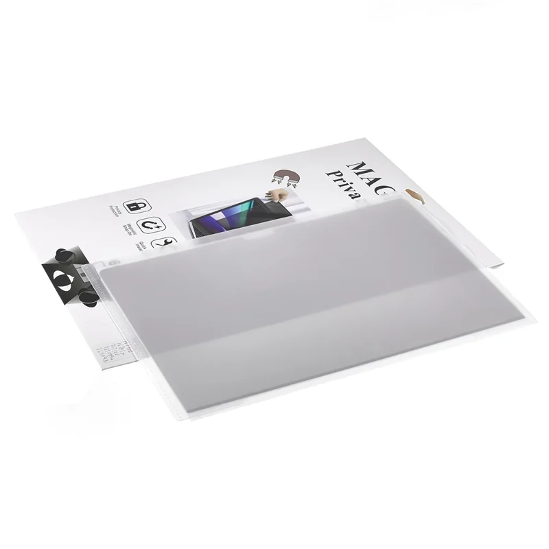 Protector de pantalla Paperlike para MacBook Pro de 15 pulgadas con pantalla Retina (2012) A1398 / Pro de 15 pulgadas (2009) A1286 Película mate de PET magnética antiespía