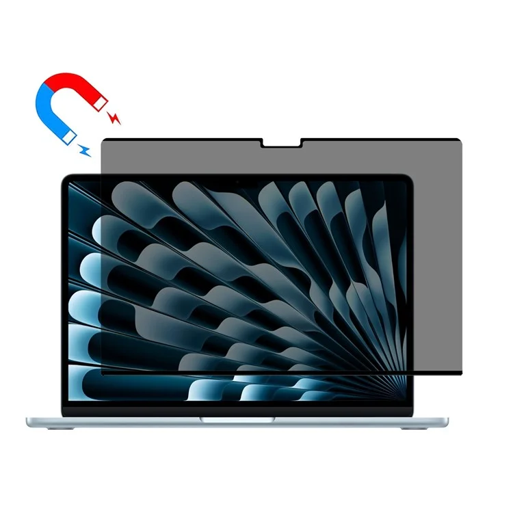 Paperlike Screen Protector For MacBook Air 15 inch (2025) M4 A3241  /  (2024) M3 A3114  /  (2023) M2 A2941 Magnetic Imported PET Anti-Spy Film