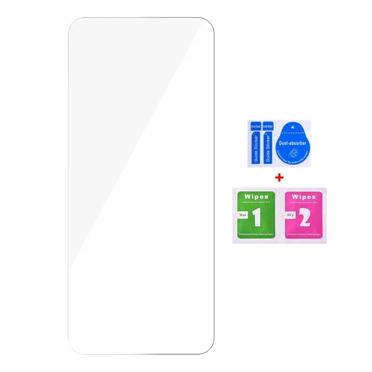 5Pcs For Xiaomi Redmi Note 14S 4G Screen Protector 0.3mm 2.5D Tempered Glass Clear Film