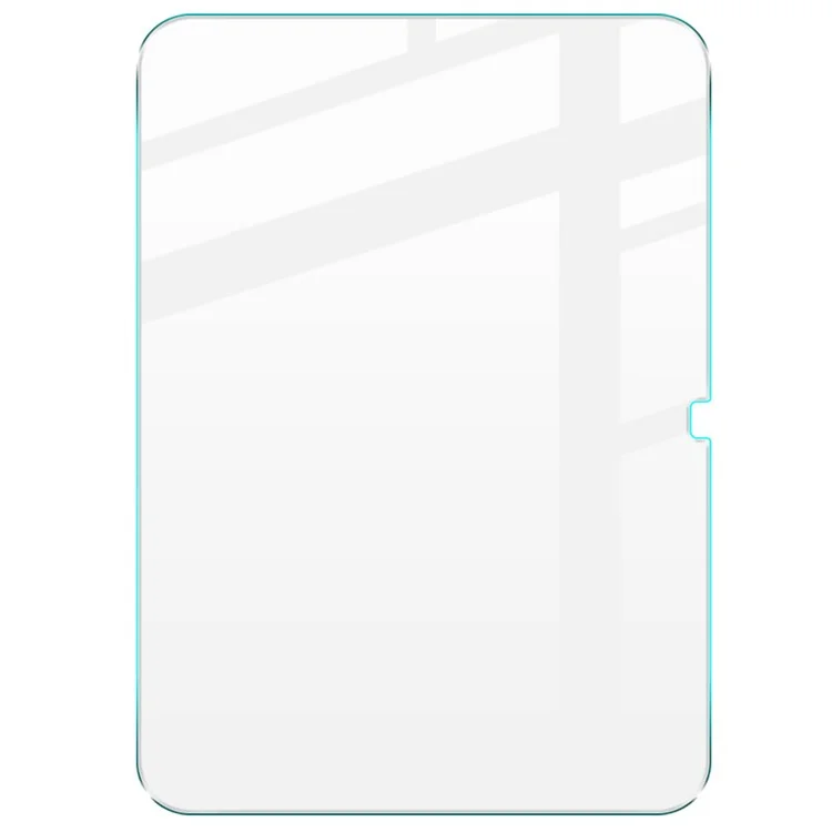 IMAK H Serie Displayschutzfolie aus Hartglas für iPad (2025) / 10,9 (2022) – Splittergeschützte Schutzfolie