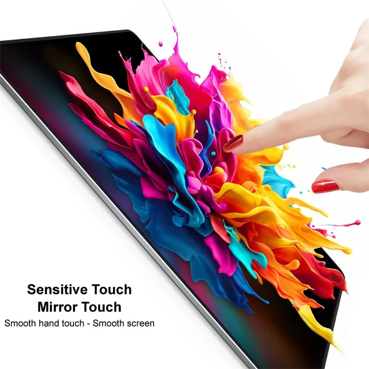 IMAK H Serie Displayschutzfolie aus Hartglas für iPad (2025) / 10,9 (2022) – Splittergeschützte Schutzfolie