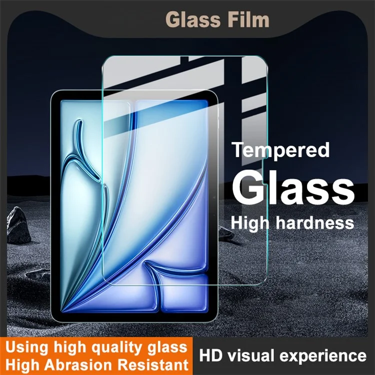 IMAK H Series pour iPad Air 11 (2025) M3 / (2024) Verre Trempé Protection d'Écran Anti-Choc