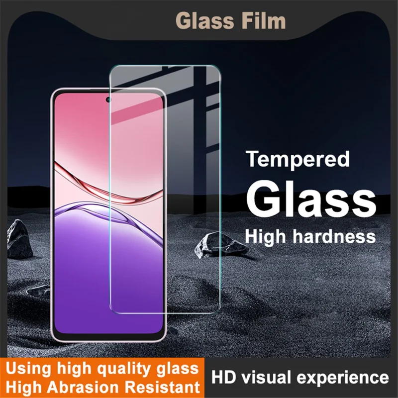 IMAK H Series Dla Oppo A5 Pro 4G (Global) / 5G (Global) / A5 Energy 5G (Chiny) Ochrona Ekranu Ze Szklanki Hartowanej Ochrona Przed Pęknięciem