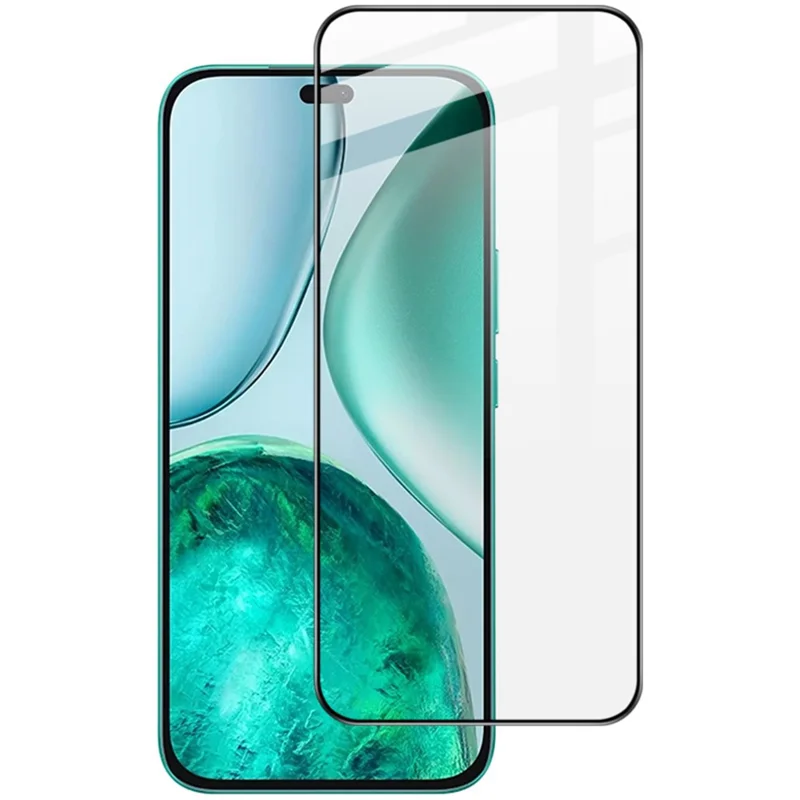 IMAK سلسلة Pro+ لجهاز Honor X8c 4G واقي شاشة من الزجاج المقوى، فيلم واقي يغطي الشاشة بالكامل ويتميز باستجابة لمس حساسة