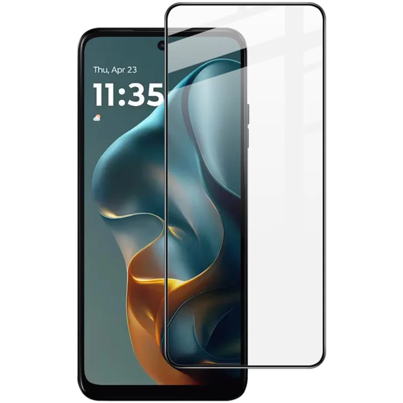 IMAK Pro+ Series For Motorola Moto G15 4G / G05 4G Tempered Glass Full Screen Protector Sensitive Touch Film