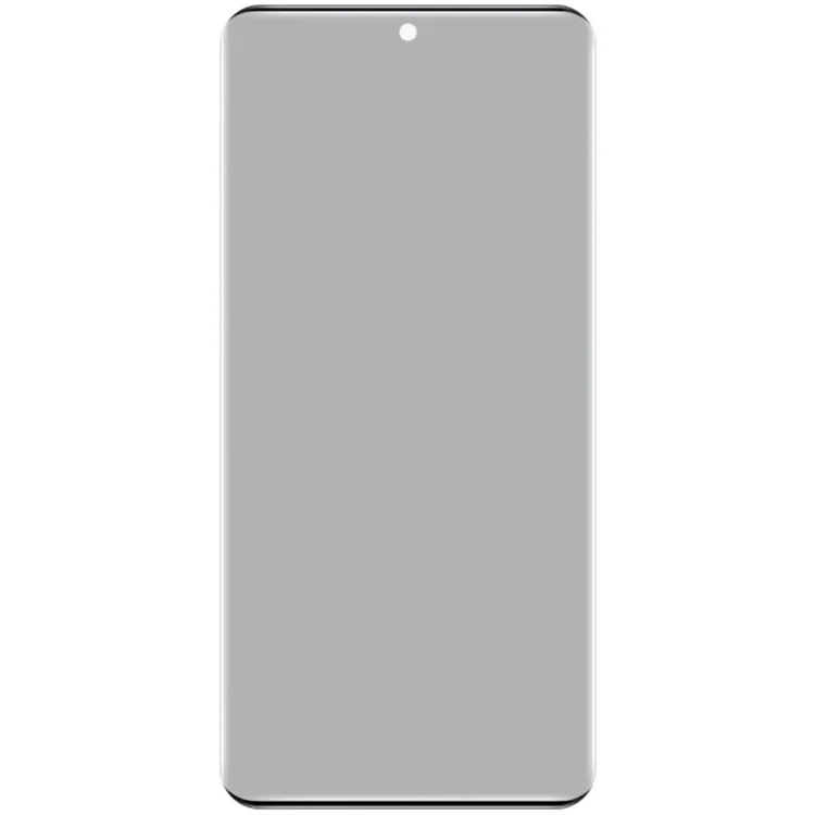 IMAK Para Realme GT7 Pro Racing 5G Protector de Pantalla de Vidrio Templado Antiespía (Versión Sin Bordes)