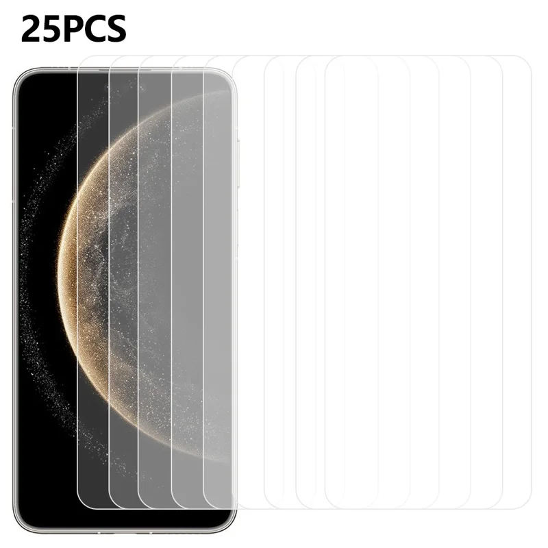 25Pcs For Huawei Mate 70 Tempered Glass High Definition Screen Protector Film