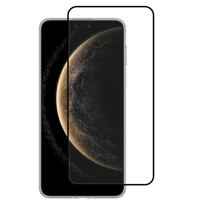 Screenbeskytter til Huawei Mate 70 med silkeprint, fuld lim, HD, klar filmskærm