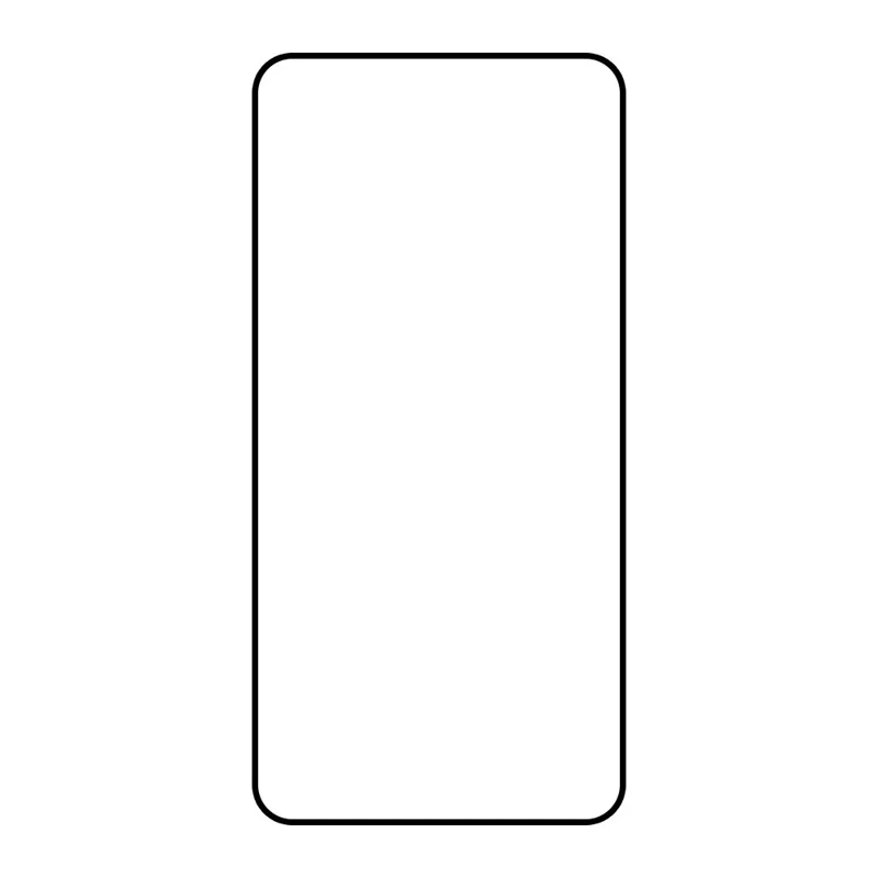 Screenbeskytter til Huawei Mate 70 med silkeprint, fuld lim, HD, klar filmskærm