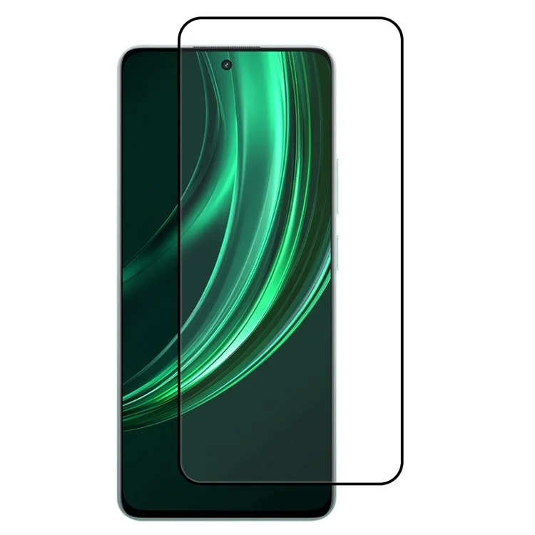 For Realme 13 5G Screen Protector Silk Printing Full Glue HD Clear Screen Film