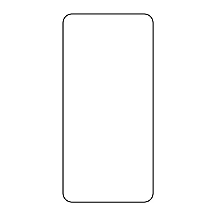 For Realme 13 5G Screen Protector Silk Printing Full Glue HD Clear Screen Film