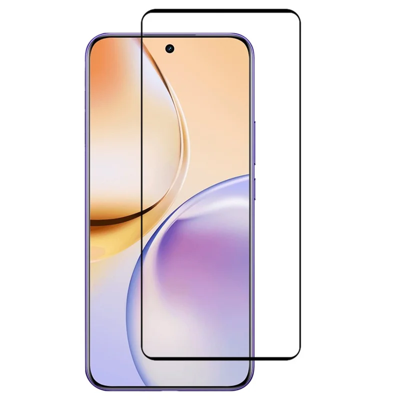 For Realme 14 Pro 5G Silk Printing Screen Protector 3D High Aluminum-Silicon Glass Film