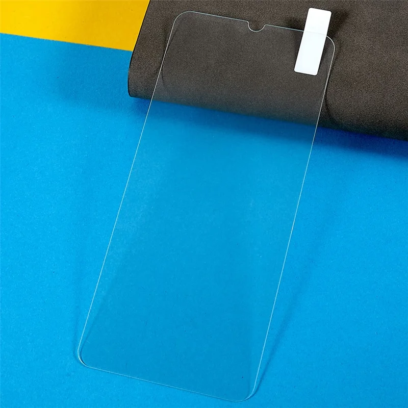 For vivo Y04 4G Screen Protector High Aluminium Silicon Glass Film 2.5D Arc Edge