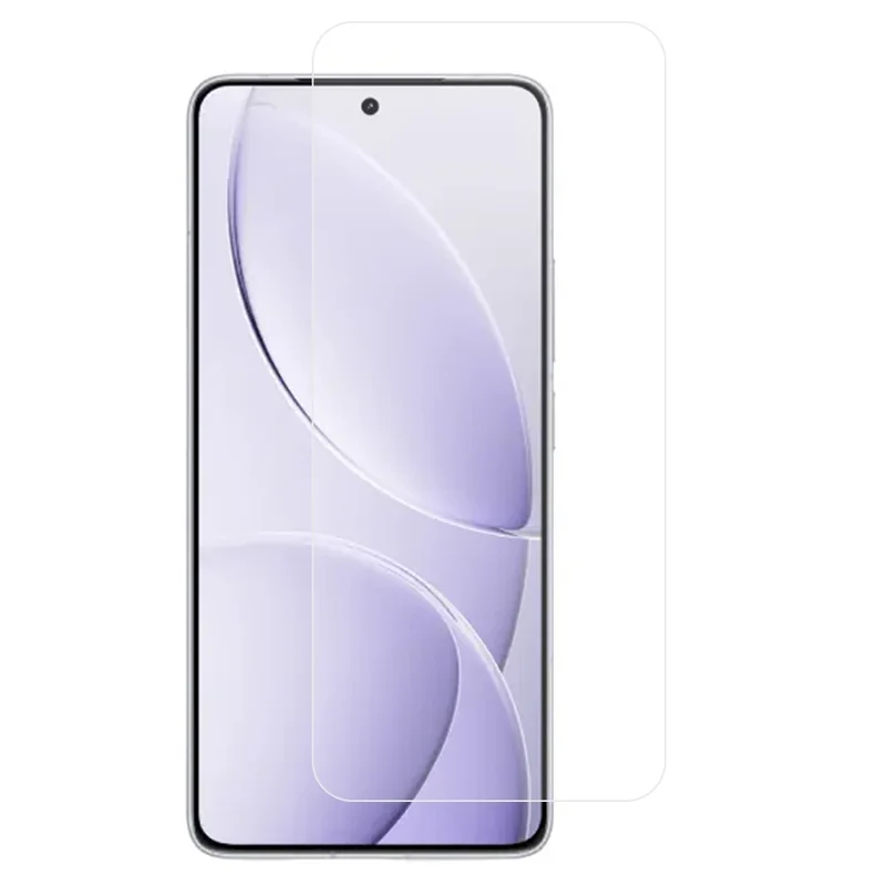 Voor Xiaomi Poco F7 Ultra 5G / Poco F7 Pro 5G / Redmi K80 5G / K80 Pro 5G Screenprotector Hoge Aluminium-silicium Glasfolie 2.5D Boogrand