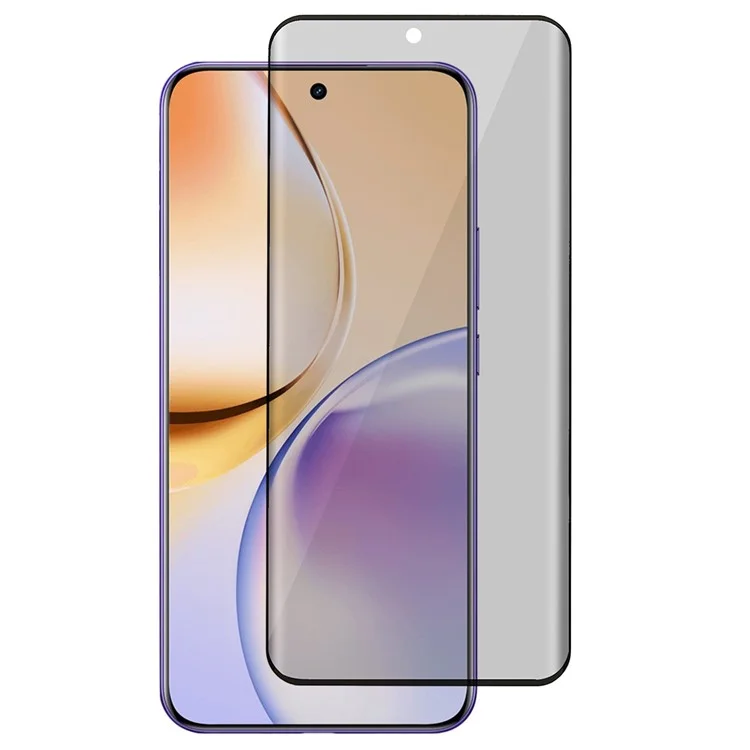 For Realme 14 Pro+ 5G Anti-Spy Privacy Screen Protector Tempered Glass Film