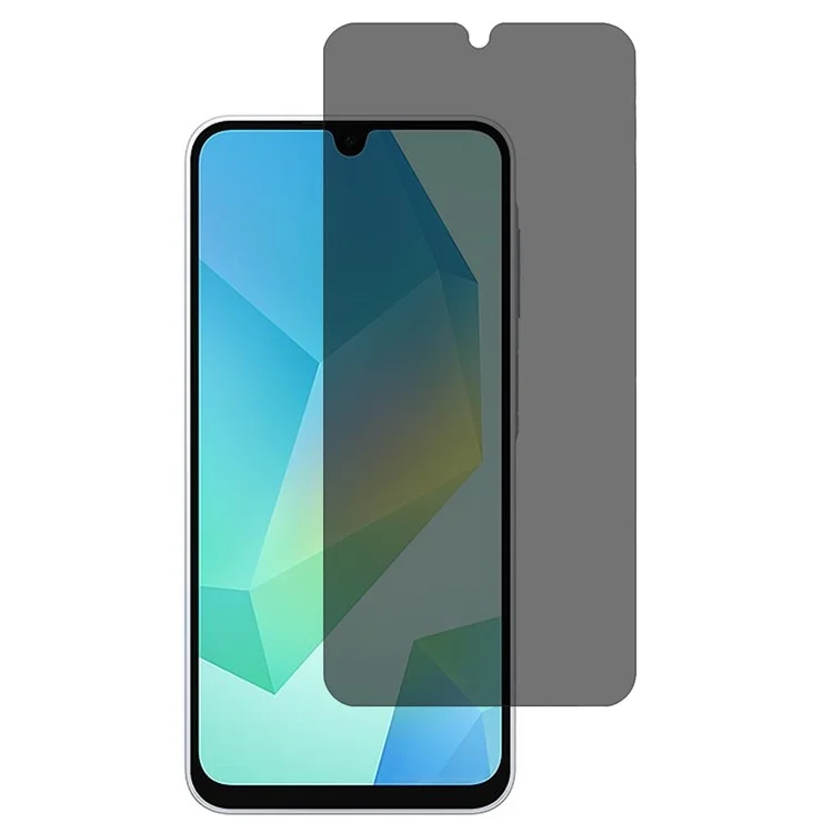 Anti Spy Screen Protector For Samsung Galaxy A16 5G / 4G / M16 5G / F16 5G High Aluminium-Silicon Glass Film