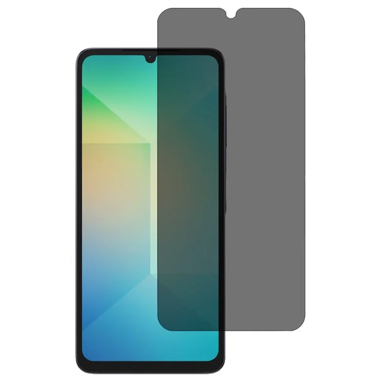 Защитная плёнка от шпионажа для Samsung Galaxy A06 5G / 4G / M06 5G / F06 5G Высокоалюминиевое-кремниевое стекло