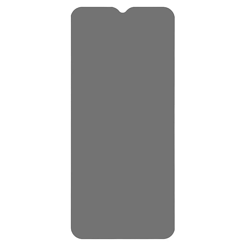 For vivo Y04 4G Anti Spy Screen Protector High Aluminium-Silicon Glass Film