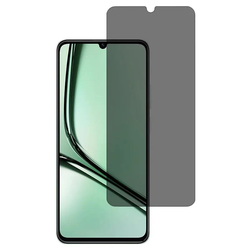 Anti Spy Screen Protector For Realme Note 60x 4G / C61 4G / C61 (India) 4G High Aluminium-Silicon Glass Film