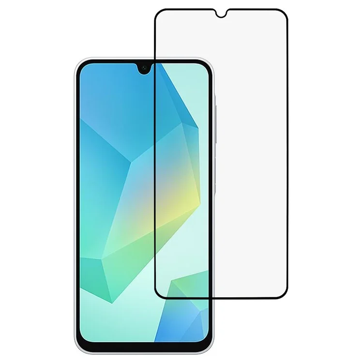 Screen Protector For Samsung Galaxy M16 5G / F16 5G / A16 4G / 5G Silk Printing Full Glue HD Clear Screen Film