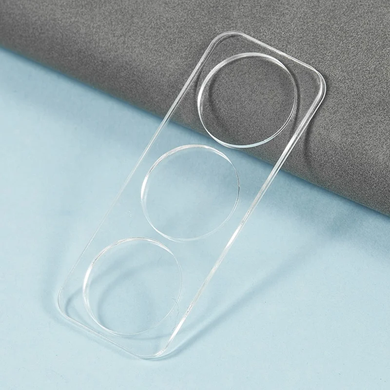 2Pcs For Realme P3x 5G Camera Lens Protector 3D Arc Edge Anti-Scratch Tempered Glass Lens Film