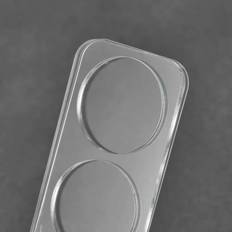 2Pcs For Realme P3x 5G Camera Lens Protector 3D Arc Edge Anti-Scratch Tempered Glass Lens Film