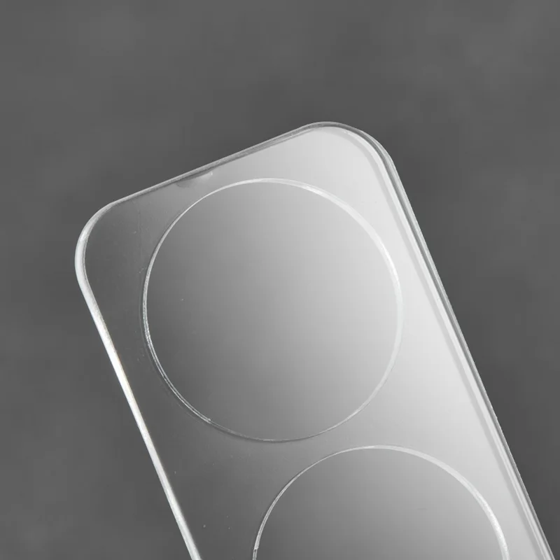 2Pcs For Realme P3x 5G Camera Lens Protector 3D Arc Edge Anti-Scratch Tempered Glass Lens Film