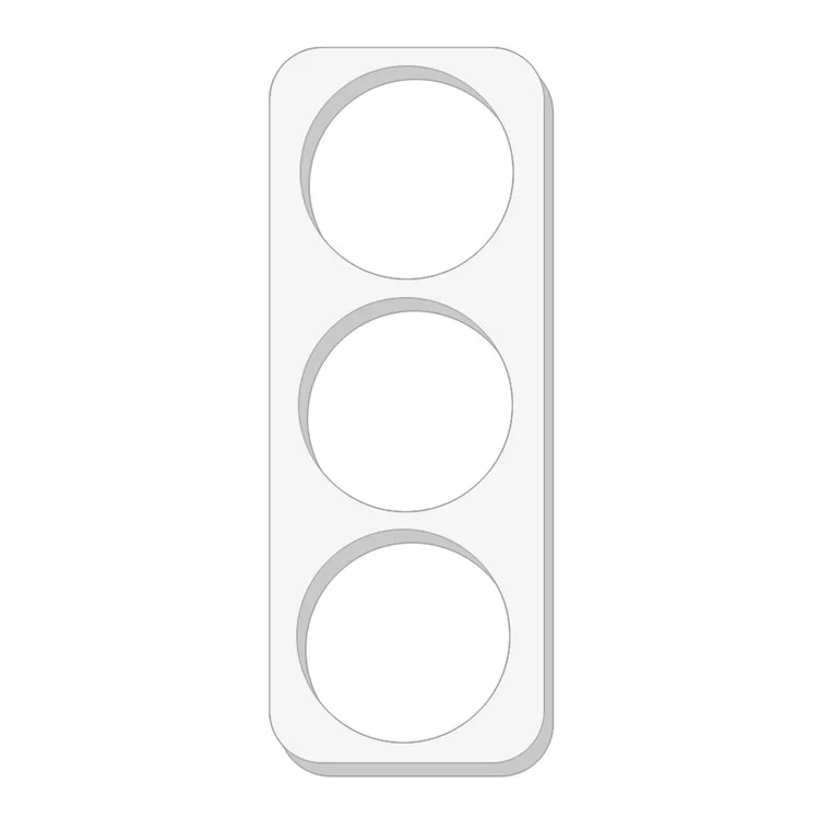 For Realme P3x 5G Tempered Glass Camera Lens Protector Ultra Clear Anti-Scratch Lens Film