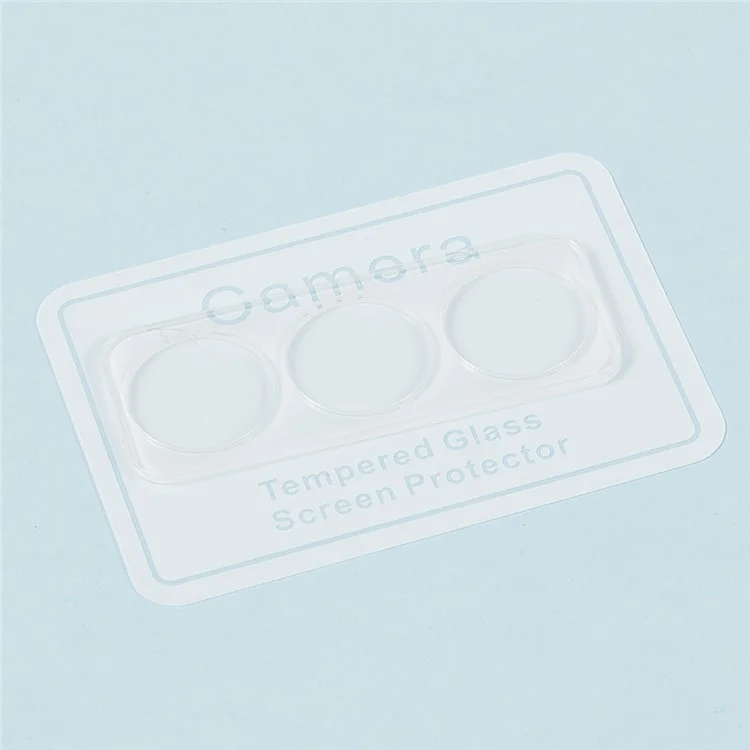 For Realme P3x 5G Tempered Glass Camera Lens Protector Ultra Clear Anti-Scratch Lens Film