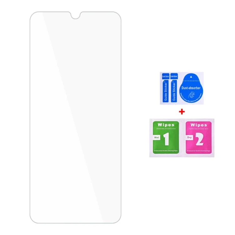 5Pcs For Xiaomi Redmi A5 4G (171.7mm) / Poco C71 4G Screen Protector 0.3mm 2.5D Tempered Glass Clear Film