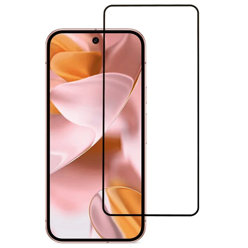 For Google Pixel 10 Screen Protector Silk Printing Full Glue Tempered Glass Screen Film