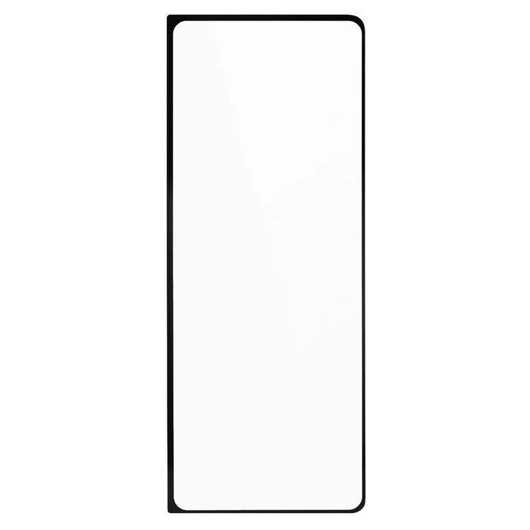 For Samsung Galaxy Z Fold7 5G Front Screen Protector Silk Printing Full Glue Tempered Glass Screen Film