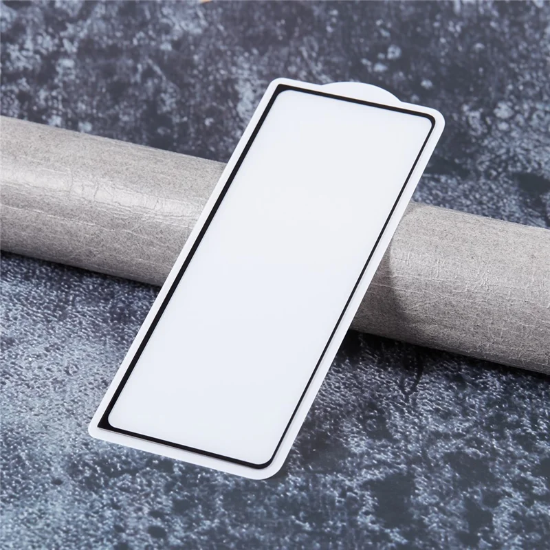 For Samsung Galaxy Z Fold7 5G Front Screen Protector Silk Printing Full Glue Tempered Glass Screen Film