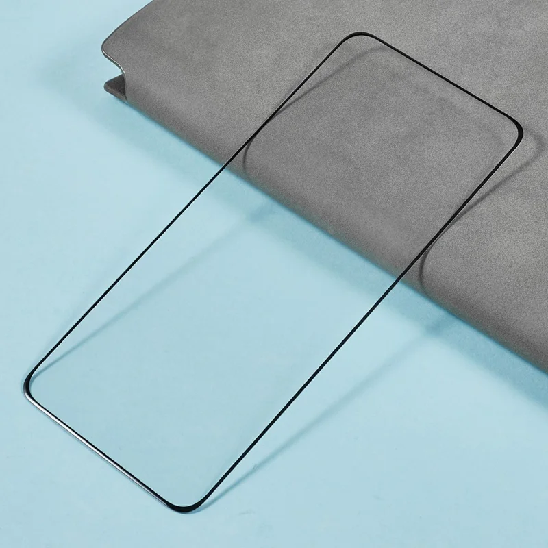 For Oppo Find N5 5G Front Screen Protector Silk Printing Full Glue Tempered Glass Screen Film