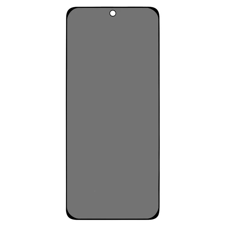 Pour Oppo Find N5 5G Anti-Peep Full Covering Front Screen Protector Silk Printing Tempered Glass Film