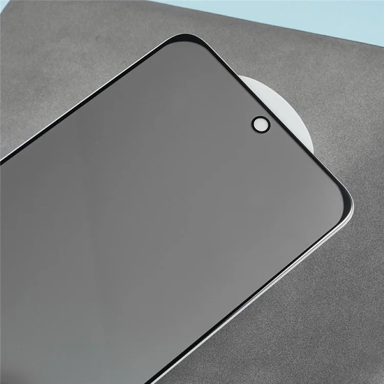 Pour Oppo Find N5 5G Anti-Peep Full Covering Front Screen Protector Silk Printing Tempered Glass Film