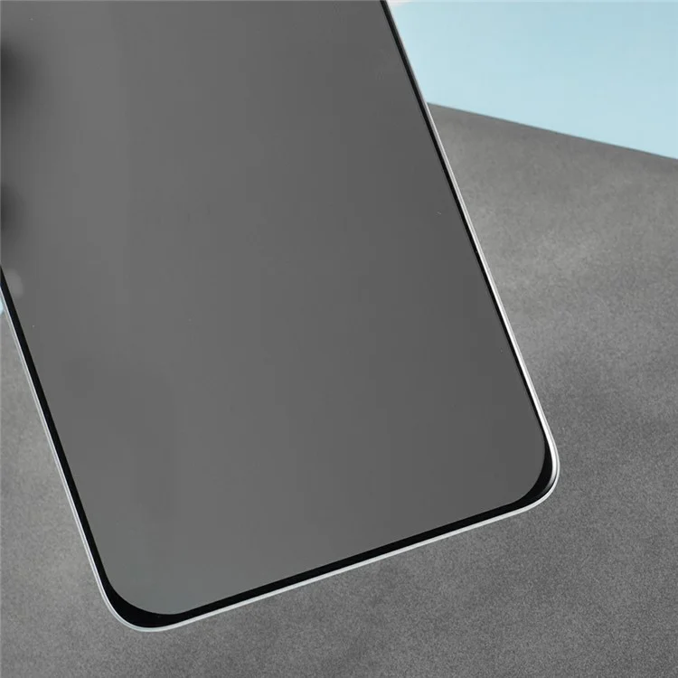 Pour Oppo Find N5 5G Anti-Peep Full Covering Front Screen Protector Silk Printing Tempered Glass Film