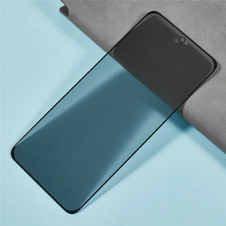 Pour Oppo Find N5 5G Anti-Peep Full Covering Front Screen Protector Silk Printing Tempered Glass Film