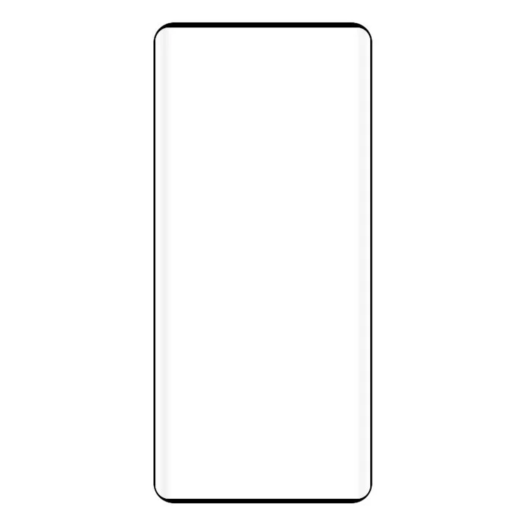 For Realme 14 Pro 5G Screen Protector Silk Printing Full Cover Full Glue Curved Tempered Glass Film