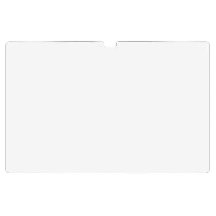 Protecteur d'écran pour MacBook Air 13 pouces (2025) (M4) A3240 / (2024) (M3) A3113 / (2022) (M2) A2681, Film en verre trempé à bord droit de 0,3 mm