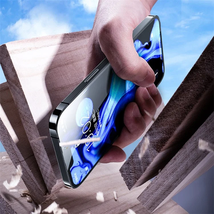 Benks Series Cero Para Iphone 14 Pro Shatteproof High Aluminum-silicon Glass Protector Protector Anti-scratch Full Covering Screen Film