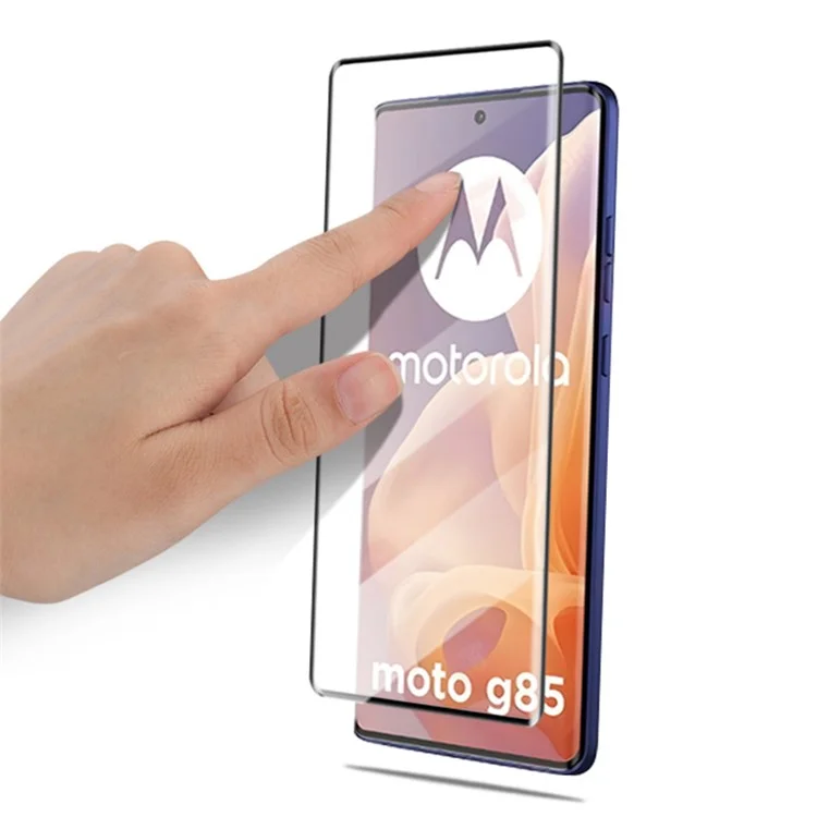 MOCOLO For Motorola Moto G85 5G Screen Protector 3D Curved Tempered Glass Film