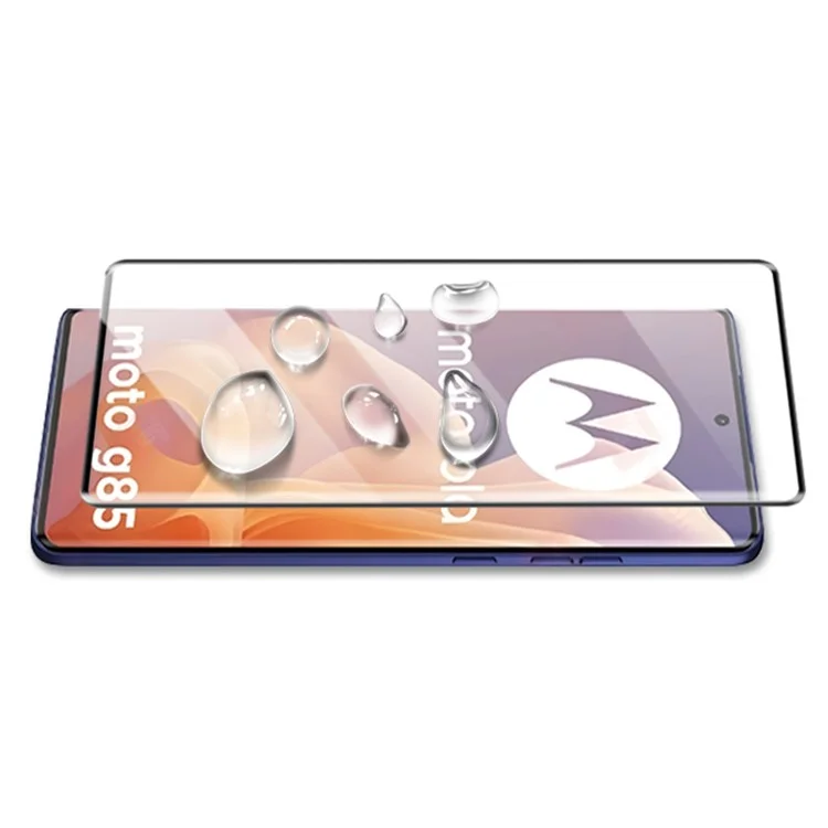MOCOLO For Motorola Moto G85 5G Screen Protector 3D Curved Tempered Glass Film