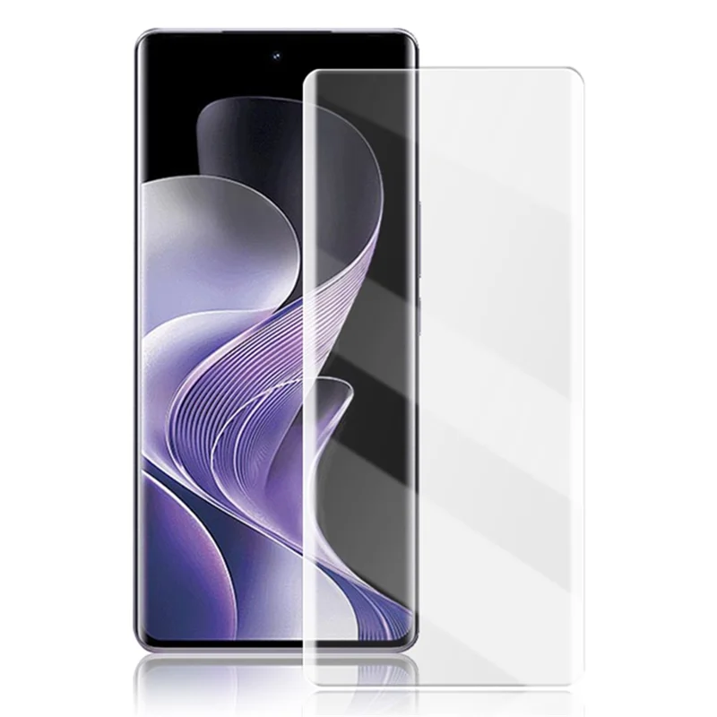MOCOLO For vivo V40 Pro 5G Protector Tempered Glass UV Liquid Film 3D Curved Full Coverage