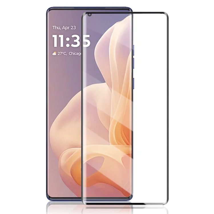 AMORUS For Motorola Moto G85 5G Screen Protector 3D Curved Tempered Glass Film