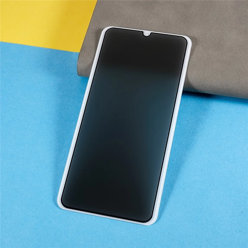 For Samsung Galaxy M06 5G Tempered Glass Film Anti-Peep Privacy Protection Screen Protector Full Glue
