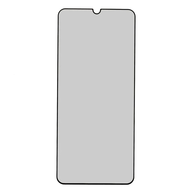 For Samsung Galaxy F06 5G Tempered Glass Film Anti-Peep Privacy Protection Screen Protector Full Glue