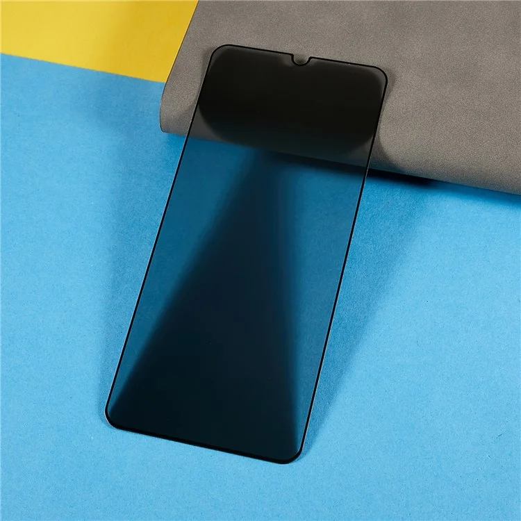 For Samsung Galaxy F06 5G Tempered Glass Film Anti-Peep Privacy Protection Screen Protector Full Glue