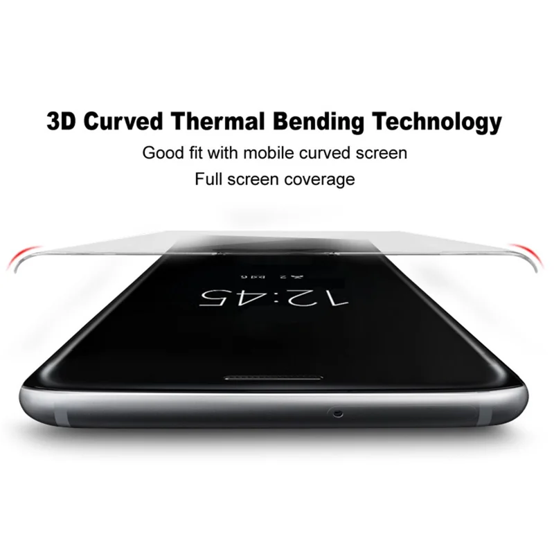 IMAK For vivo V50e 5G / V50 5G Tempered Glass Screen Protector 3D Curved Edge
