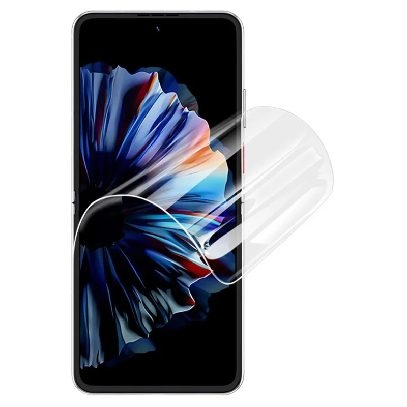 IMAK Hydrogel Film 4th Gen for ZTE nubia Flip2 5G Full Screen Protector Ultra Clear Soft TPU Film
